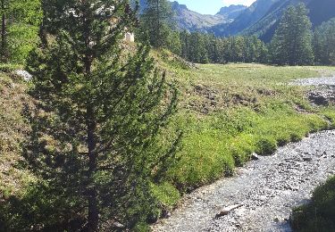 Trail Walking La Roche-de-Rame - lac de l'ascension  - Photo