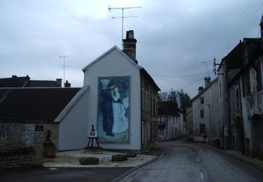 Tocht Stappen Essoyes - Les Chemins de Renoir : Circuit Aline Charigot - Photo