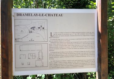 Excursión Senderismo Montlainsia - Grange de Dessia - la tour de Dramelay - Photo