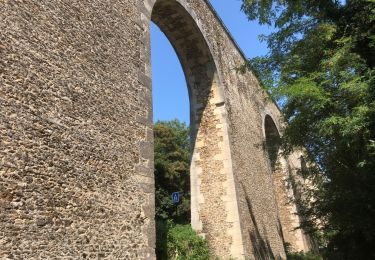 Trail Walking Jouy-en-Josas - vallée de la Bièvre PR 28 - 19 08 2018 - Photo