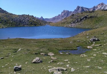 Randonnée Marche Névache - Vallée de la clarée lacs long et rond, refuge. - Photo