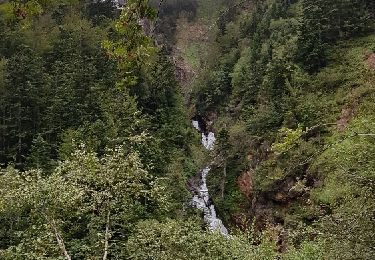 Tour Wandern Bagnères-de-Bigorre - Lacs Hourrec Bleu et vert via le col de Bareilles - Photo
