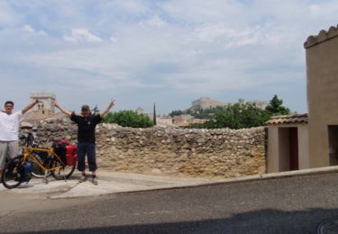 Percorso Bicicletta Thin-le-Moutier - Traversée de la France en cyclo - de la Belgique à Avignon - Photo