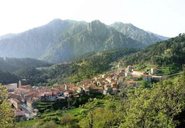 Excursión Bici de montaña Ghisoni - Raid VTT en Corse - Ghisoni à Corte - Photo