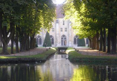 Trail Walking Viarmes - Autour de l'Abbaye de Royaumont en bord de l'Oise - Photo
