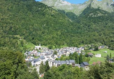 Trail Walking Aulus-les-Bains - Cascade Ars et Lac du Fenouillet  - Photo