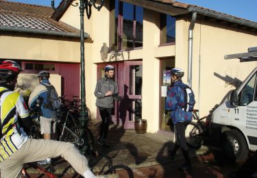 Tocht Mountainbike Lantignié - 20eme Rando des Primeurs - Photo