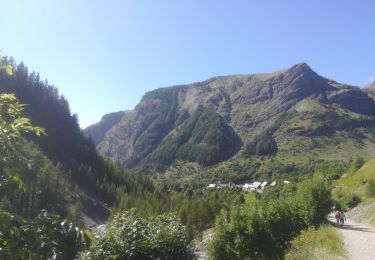 Trail Walking Orcières - saut de lauré 2018 - Photo