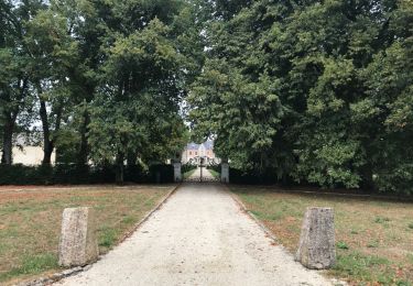 Randonnée V.T.T. Montoillot - Les trois châteaux 2018.08.27 - Photo