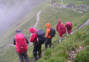 Tour Wandern Saint-Gervais-les-Bains - Tour du Mont-Blanc - Photo