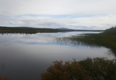 Percorso Racchette da neve Kittilä - cap nord jour 8 Kittila à Kuivasalmi - Photo