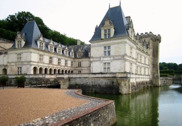 Randonnée Cheval Villandry - Château de Villandry - Photo