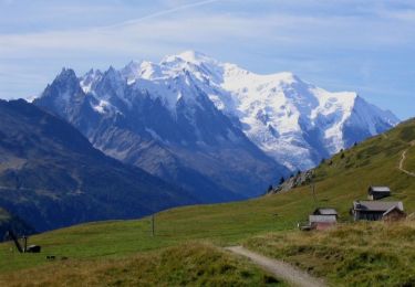 Randonnée V.T.T. Trient - Tour du Mont Blanc à VTT - Photo