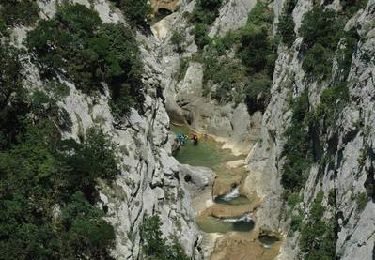 Tocht Stappen Camps-sur-l'Agly - Gorges de Galamus par Nissol - Photo