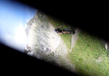Percorso Mountainbike Trient - Tour du Mont Blanc VTT - La Forclaz à La Fouly - Photo