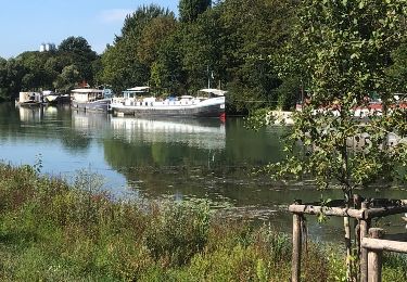 Randonnée Marche Noisiel - de Noisiel a` Neuilly sur Marne 09 09 2018 - Photo