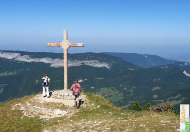 Tour Wandern Entremont-le-Vieux - Le Mont Granier par la cheminée de Tencovaz - Photo
