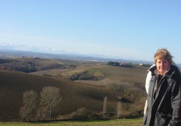 Percorso Marcia La Louvière-Lauragais - Le Campanile -  La Louvière Lauragais - Photo