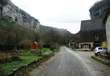 Randonnée V.T.T. Hauteroche - Centre VTT FFC Premier Plateau, entre Lacs et Vignobles - Au bord de la Reculée - Circuit n°13 - Photo