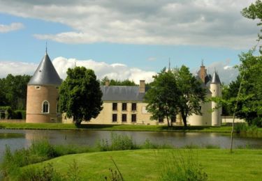 Randonnée V.T.T. Donnery -  Château de Chamerolles - Photo