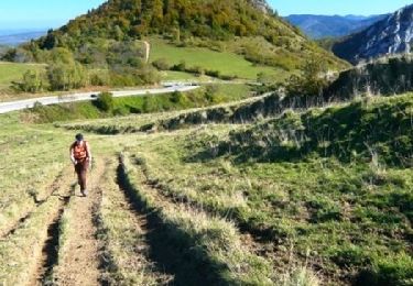 Randonnée V.T.T. Comus - Grande Traversée VTT FFC Ariège Pyrénées - Etape 3 - Comus - Lavelanet - Photo