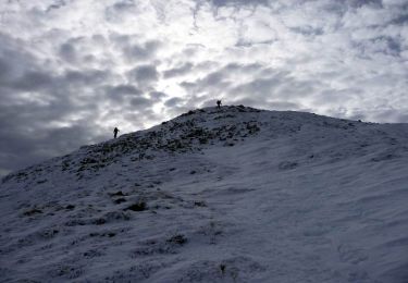 Randonnée Raquettes à neige Ascou - Pic du Tarbesou - Photo
