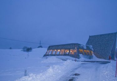 Tocht Sneeuwschoenen La Chaux - Le Cret Moniot - Photo