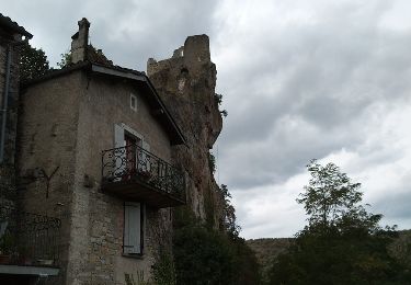 Trail Walking Penne - Chateau médiéval de Penne - Photo