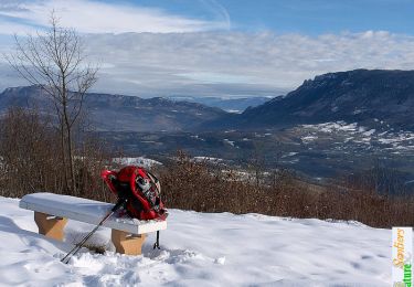 Excursión Raquetas de nieve Saint-Genix-les-Villages - Par le Mont Chatel - Photo