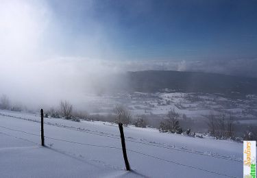 Randonnée Raquettes à neige Innimond - Le Mont Pela, crête d'Innimond en raquettes - Photo