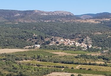 Tour Wandern Villegly - 11-Villegly-Bouzole-Barrage de Barrière-23-09-2018 - Photo