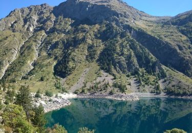 Tour Wandern Les Deux Alpes - Lac de Lauvitel par la Danchère - 23 sept 2018 - Photo