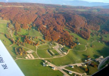 Trail Mountain bike Le Poizat-Lalleyriat - Espace VTT FFC du Bugey - Circuit n° 10 - Le Poizat  - Photo