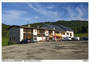 Tour Mountainbike Haut Valromey - Espace VTT FFC du Bugey - Circuit n° 16 - Les Plans d'Hotonnes - Photo