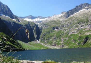 Randonnée Marche Aulus-les-Bains - Etang du Garbet - Photo