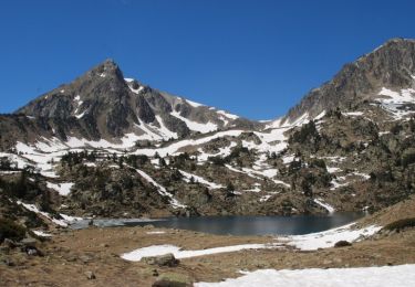 Excursión Senderismo Saint-Lary-Soulan - Lacs de Bastan par le col de Portet - Photo