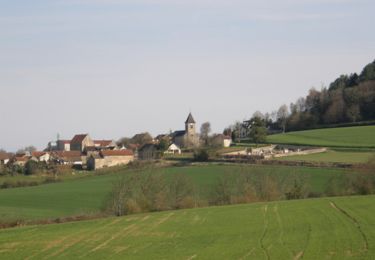 Percorso Marcia Sainte-Marie-sur-Ouche - Belvédères sur la vallée de l'Ouche - Pont de Pany - Photo