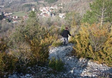 Trail Walking Saint-Vincent-Rive-d'Olt - Point de vue sur le cingle de Luzech - Photo