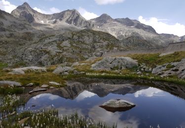 Excursión Senderismo Le Haut-Bréda - le pleynet au Lac No - Photo