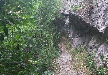 Randonnée Marche Camps-sur-l'Agly - camps sur aghy  aiguennes - Photo