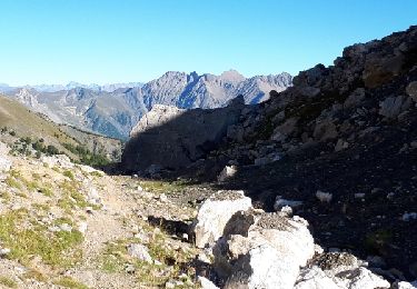 Randonnée Marche Uvernet-Fours - La Grde Seolane - Photo