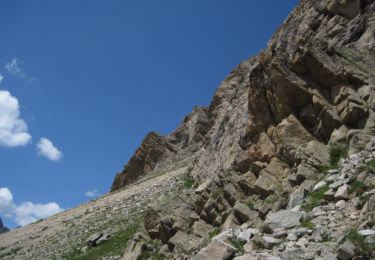 Trail Walking Saint-Christophe-en-Oisans - Tour de la Bérarde - Étape n°2 : Refuge Temple des Écrins - Refuge de la Pilatte - Photo