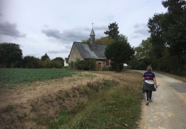 Trail Nordic walking Taupont - 2018-09-30 TAUPONT CHEMIN DES CHAPELLES - Photo