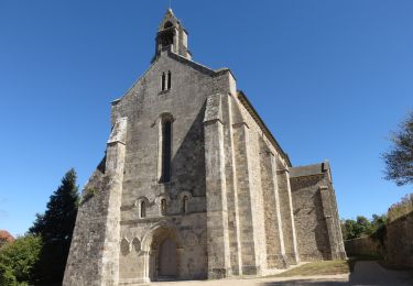 Tour Wandern Arnac-Pompadour - Arnac-Pompadour- Domaine de Chignac - Photo