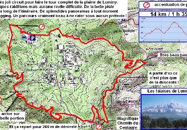 Randonnée Course à pied Marseille - Luminy - Grand Tour - Photo