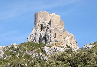 Tour Wandern Duilhac-sous-Peyrepertuse - Château de Quéribus - Duilhac sous Peyrepertuse - Photo