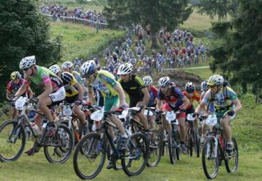 Randonnée V.T.T. Xonrupt-Longemer - Trace Vosgienne VTT  - Photo