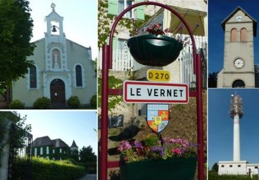 Tour Wandern Le Vernet - Les 2 vallées: de l'Allier et du Sichon) - Photo