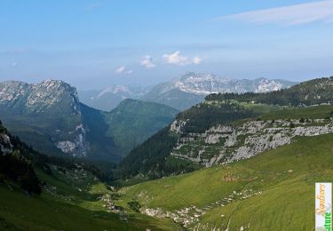 Tour Wandern Saint-Pierre-d'Entremont - La Croix de l'Alpe par le Vallon de Pratcel - Photo