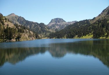 Trail Walking L'Hospitalet-près-l'Andorre - Etang Moulsut par Les Bésines - Photo